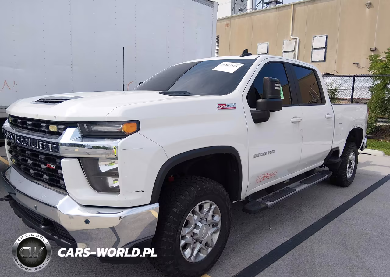 2020 Chevrolet Silverado 2500Hd 4Wd Standard Bed Lt VIN:1GC4YNE75LF106376 - 1