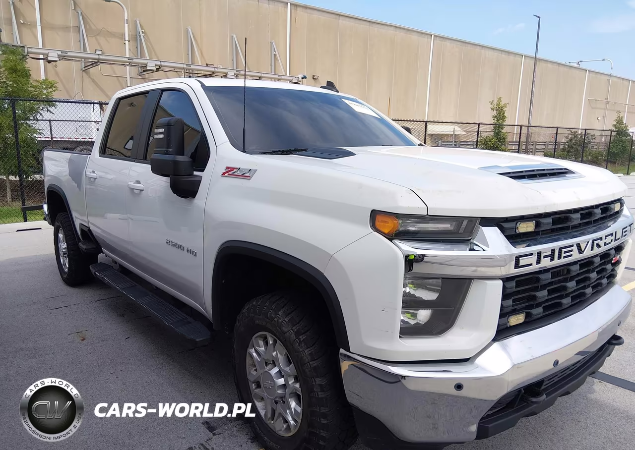 2020 Chevrolet Silverado 2500Hd 4Wd Standard Bed Lt VIN:1GC4YNE75LF106376 - 2
