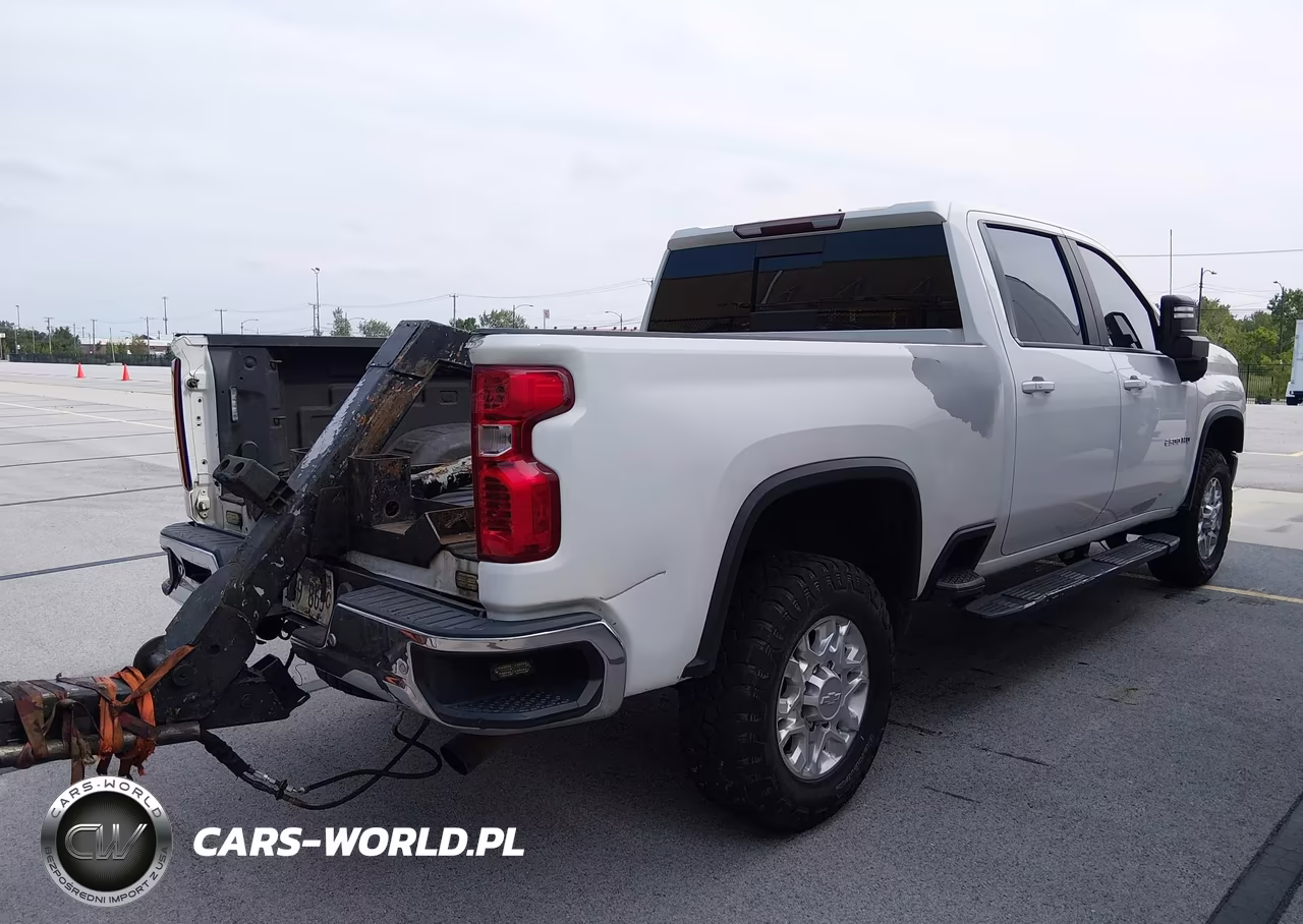 2020 Chevrolet Silverado 2500Hd 4Wd Standard Bed Lt VIN:1GC4YNE75LF106376 - 3