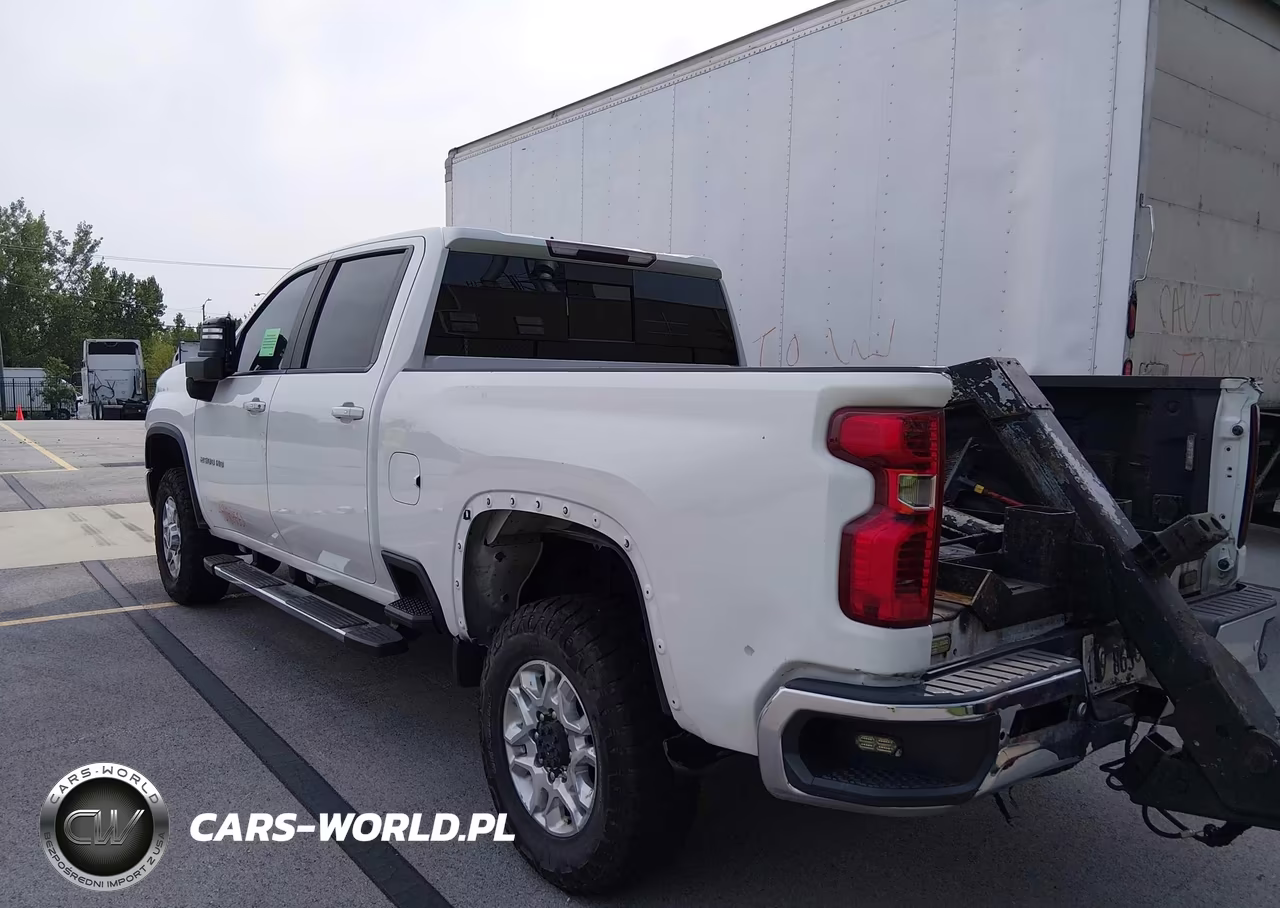 2020 Chevrolet Silverado 2500Hd 4Wd Standard Bed Lt VIN:1GC4YNE75LF106376 - 4