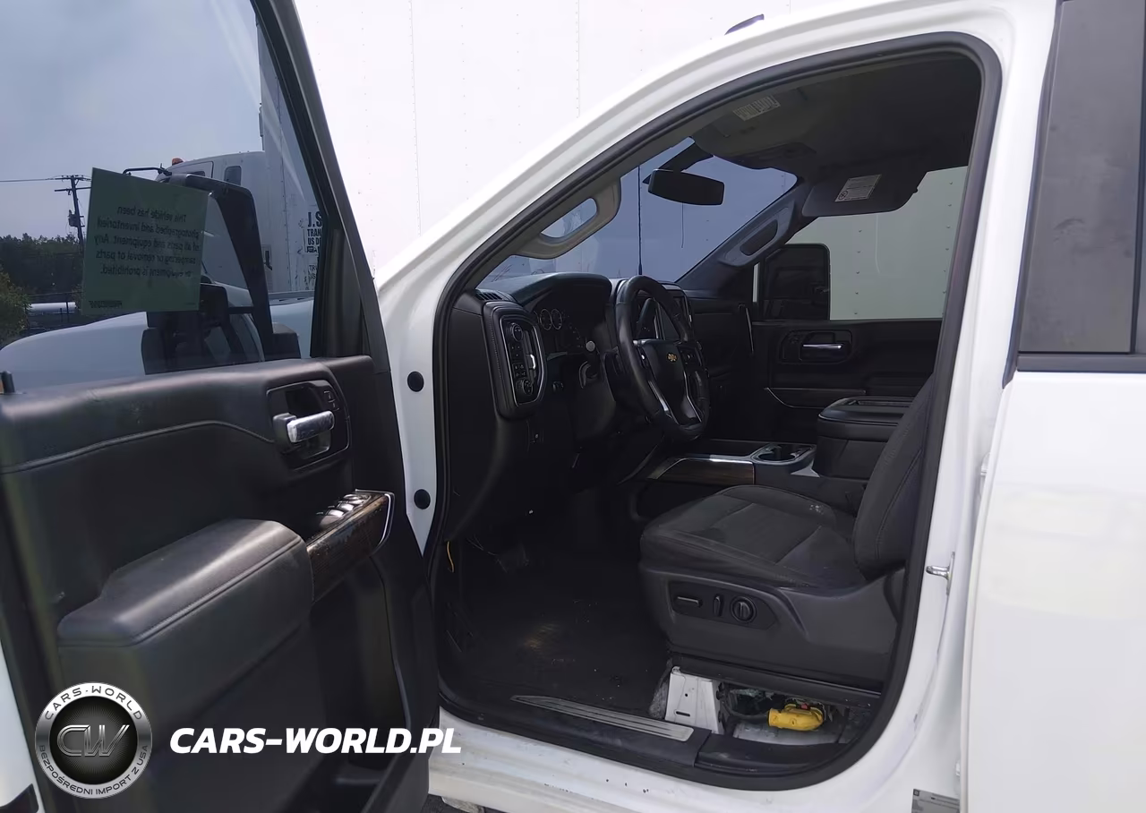 2020 Chevrolet Silverado 2500Hd 4Wd Standard Bed Lt VIN:1GC4YNE75LF106376 - 5