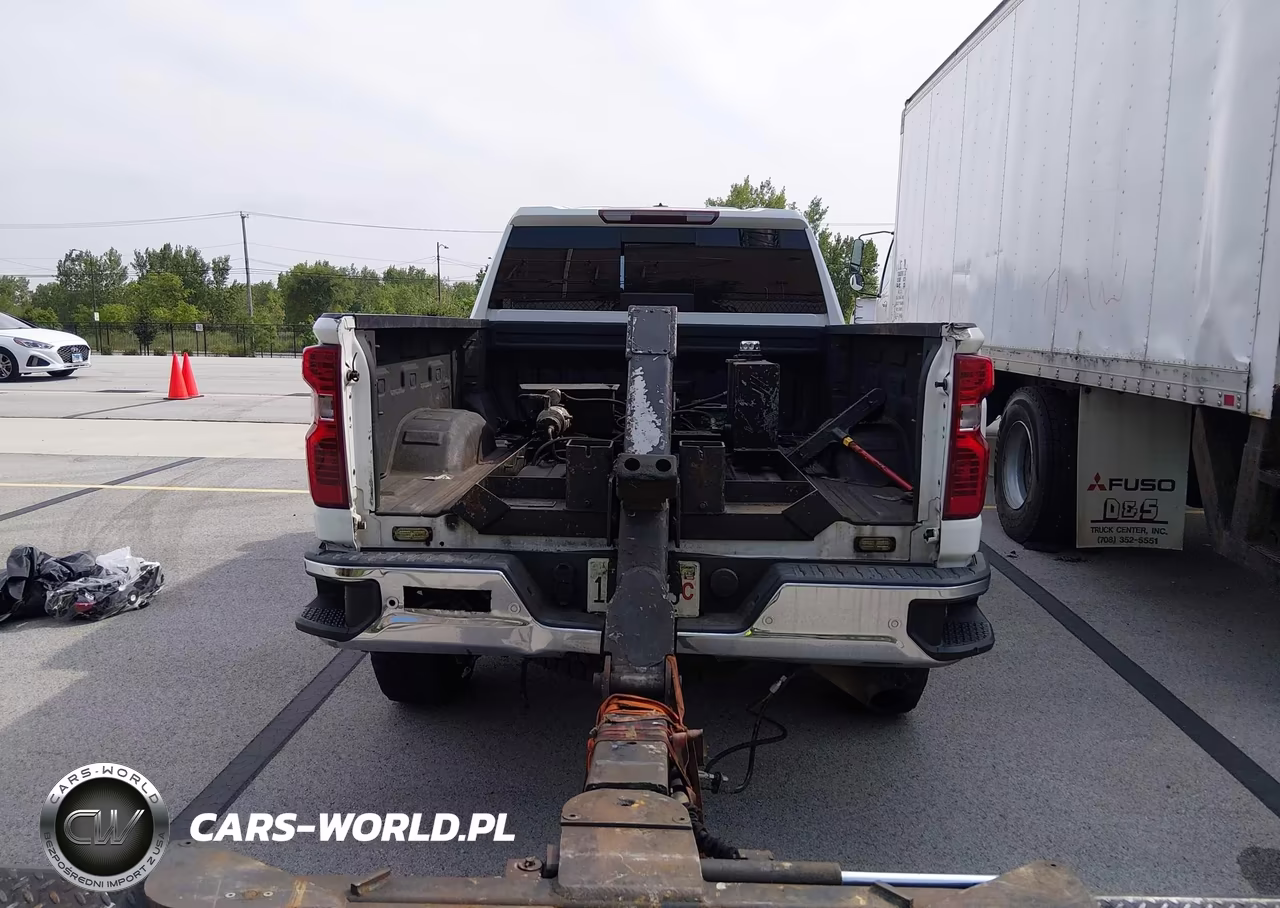 2020 Chevrolet Silverado 2500Hd 4Wd Standard Bed Lt VIN:1GC4YNE75LF106376 - 8