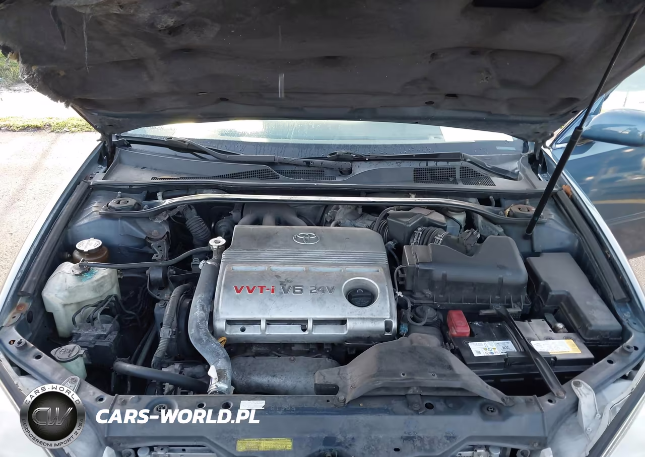 2004 Toyota Camry Le V6 VIN:4T1BF30K44U570376 - 10
