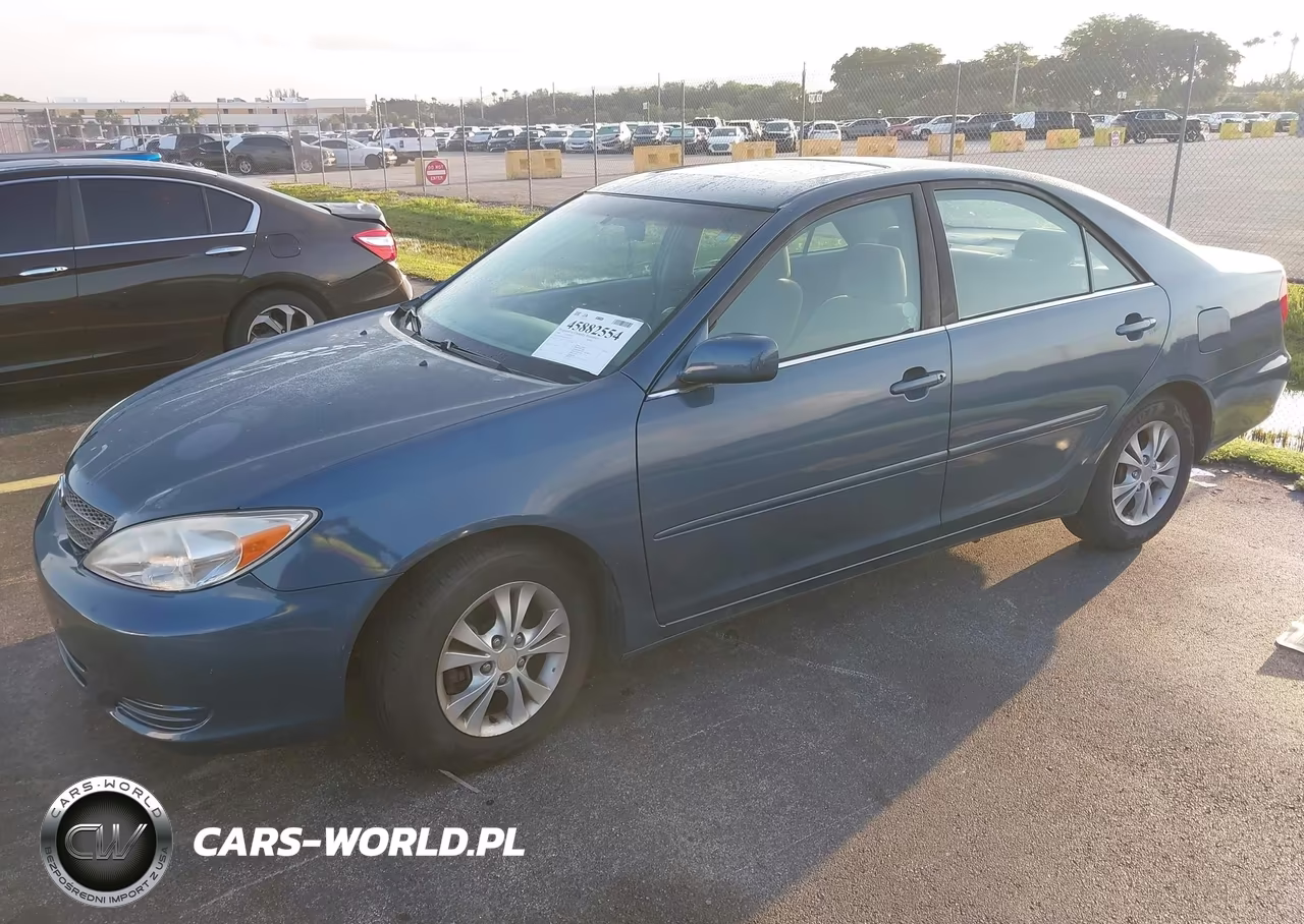 2004 Toyota Camry Le V6 VIN:4T1BF30K44U570376 - 2