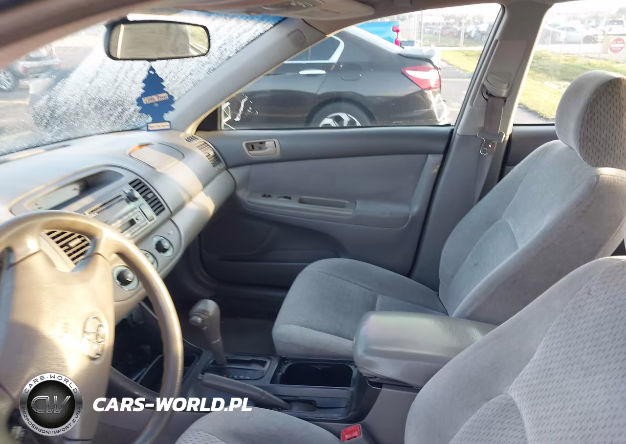 2004 Toyota Camry Le V6 VIN:4T1BF30K44U570376 - 5