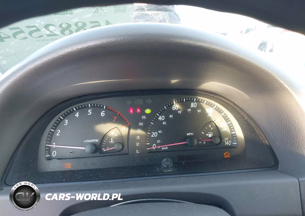2004 Toyota Camry Le V6 VIN:4T1BF30K44U570376 - 7