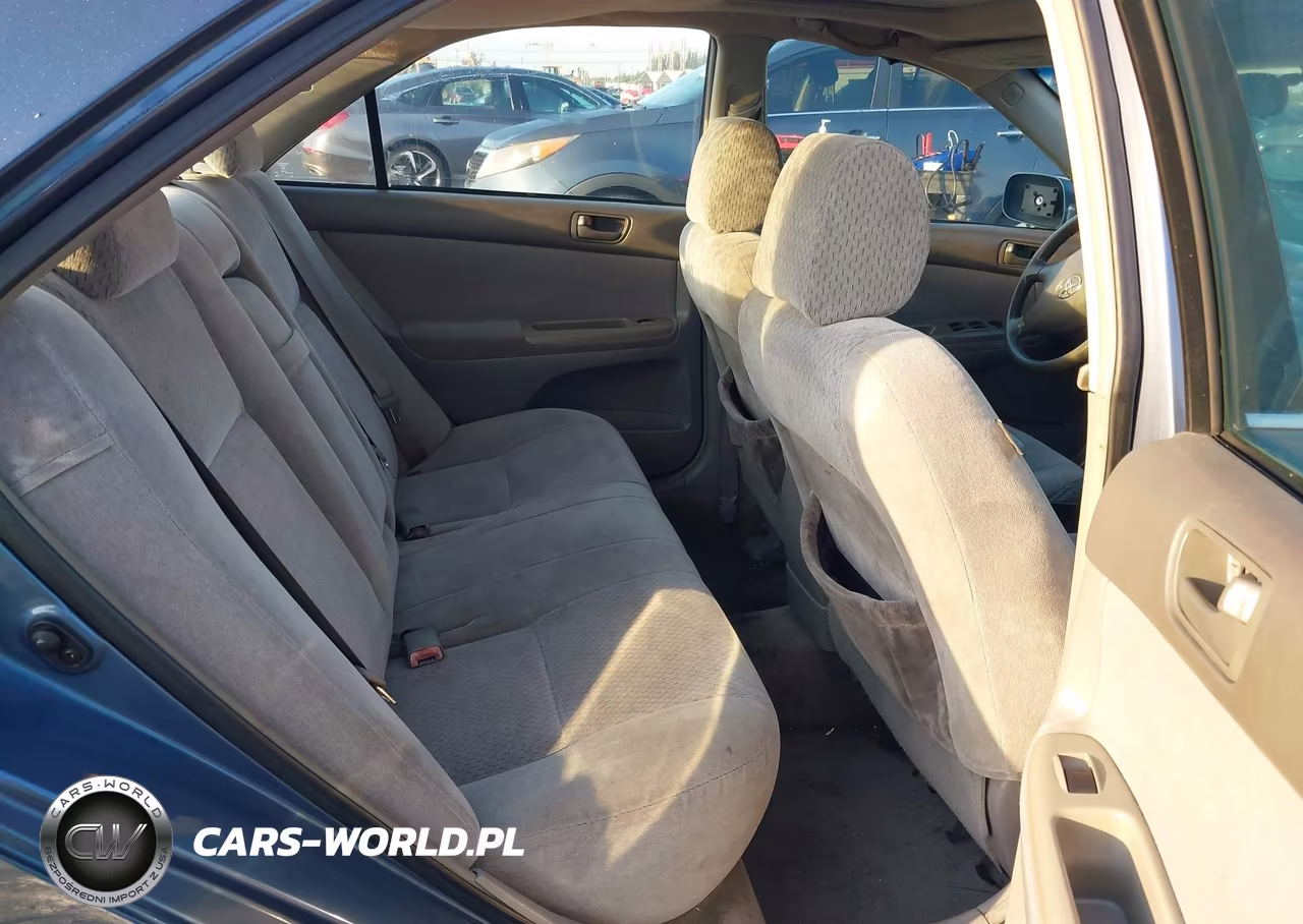 2004 Toyota Camry Le V6 VIN:4T1BF30K44U570376 - 8
