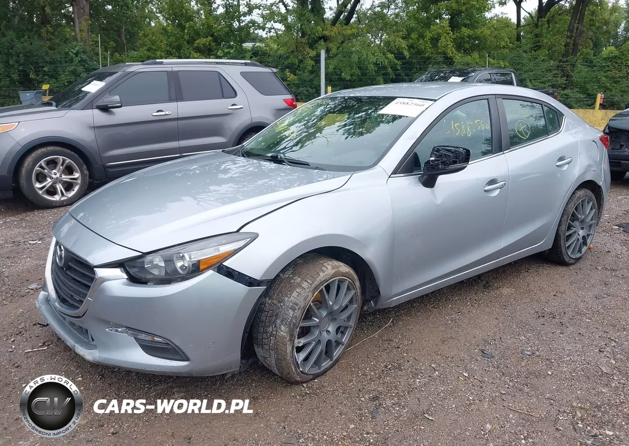 2018 Mazda Mazda3 Touring VIN:3MZBN1V35JM200676 - 2