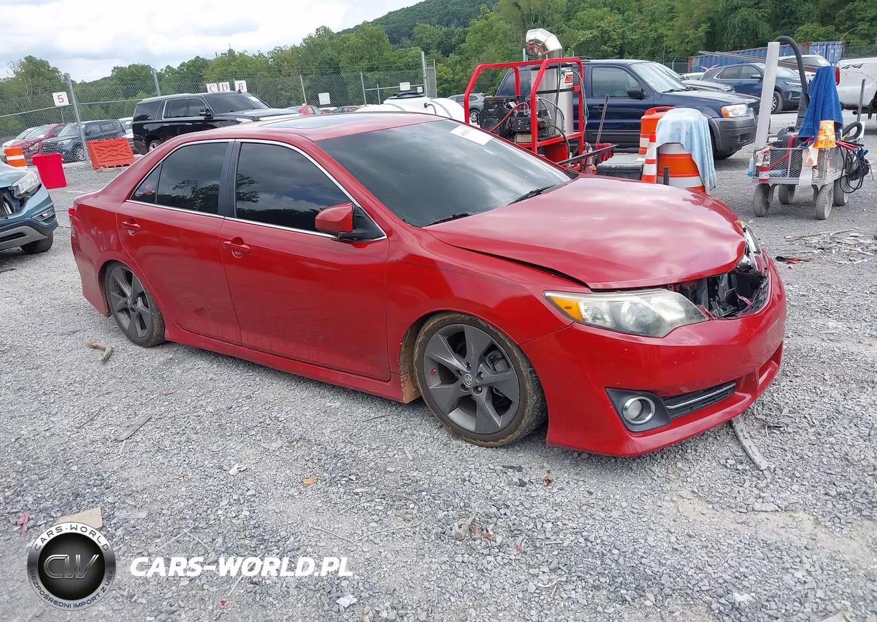 2012 Toyota Camry Se Limited Edition