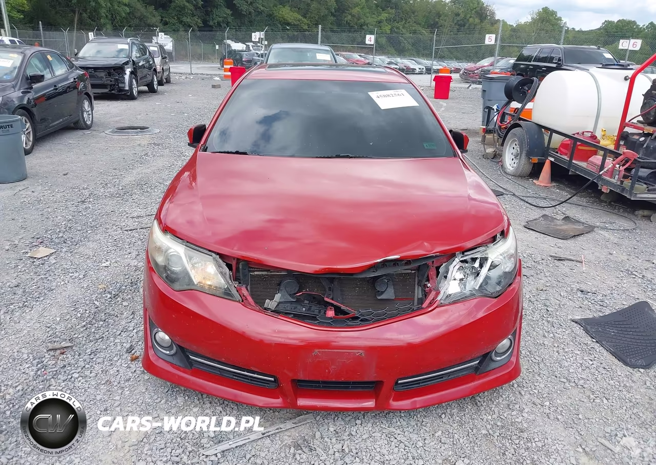 2012 Toyota Camry Se Limited Edition VIN:4T1BF1FK3CU636748 - 12