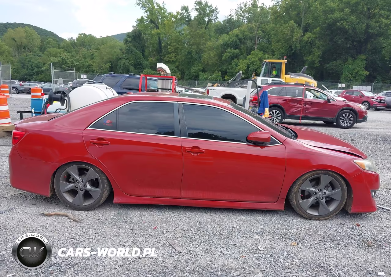 2012 Toyota Camry Se Limited Edition VIN:4T1BF1FK3CU636748 - 13