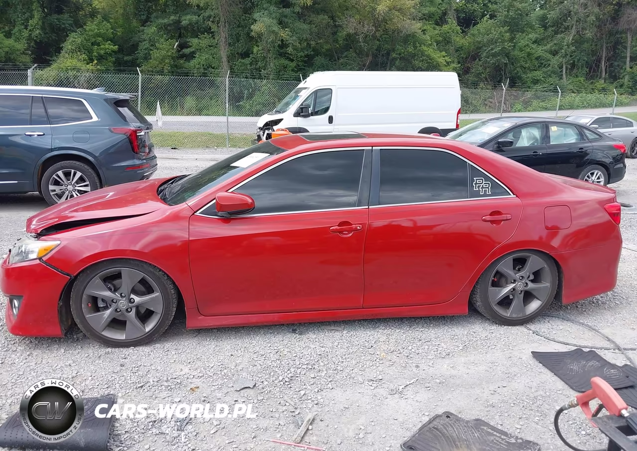 2012 Toyota Camry Se Limited Edition VIN:4T1BF1FK3CU636748 - 14