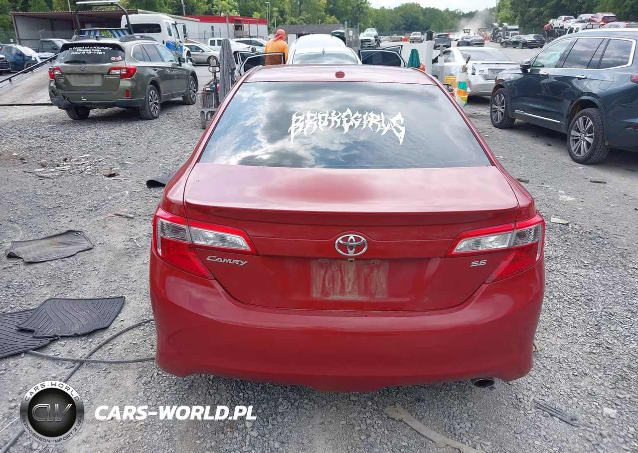 2012 Toyota Camry Se Limited Edition VIN:4T1BF1FK3CU636748 - 16
