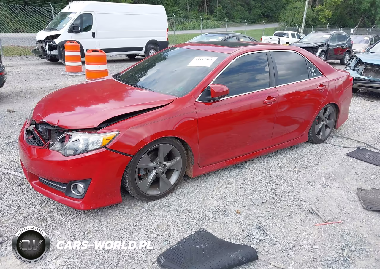 2012 Toyota Camry Se Limited Edition VIN:4T1BF1FK3CU636748 - 2