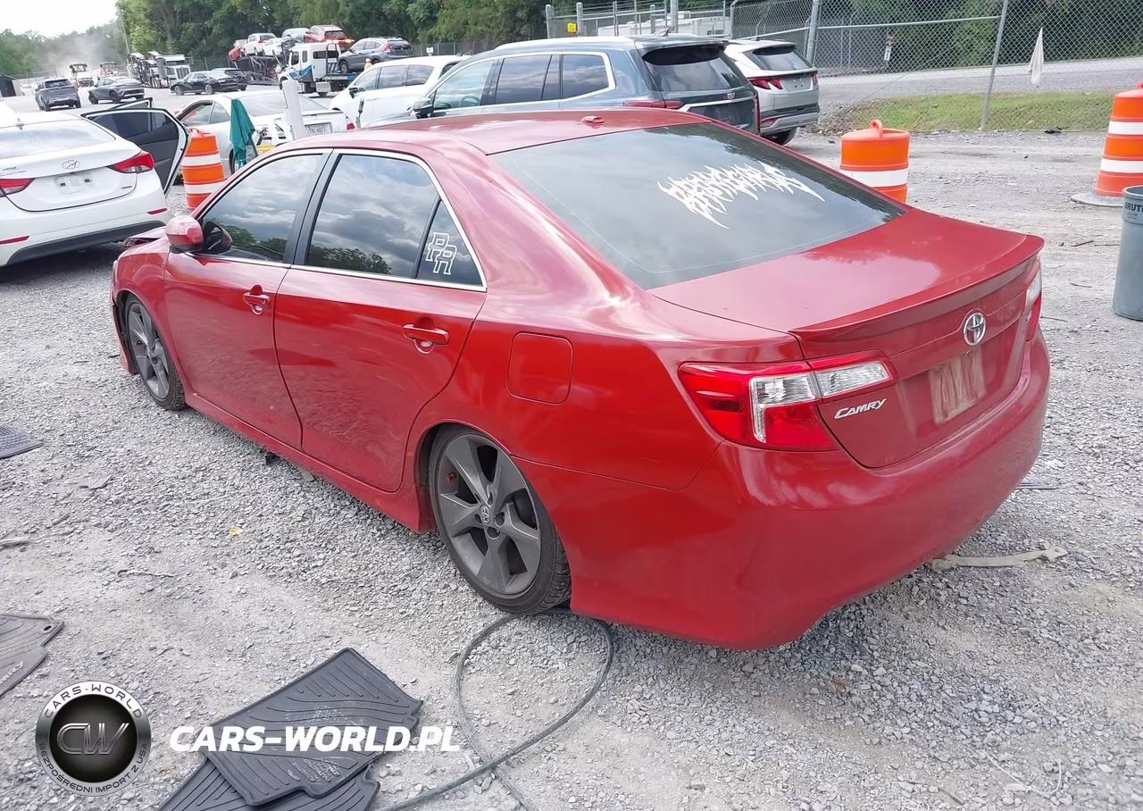 2012 Toyota Camry Se Limited Edition VIN:4T1BF1FK3CU636748 - 3