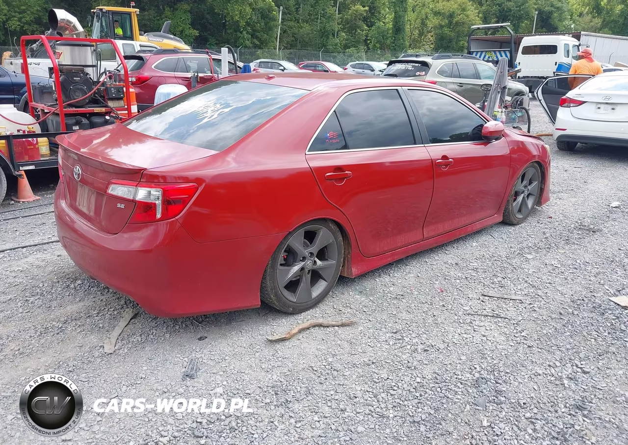 2012 Toyota Camry Se Limited Edition VIN:4T1BF1FK3CU636748 - 4