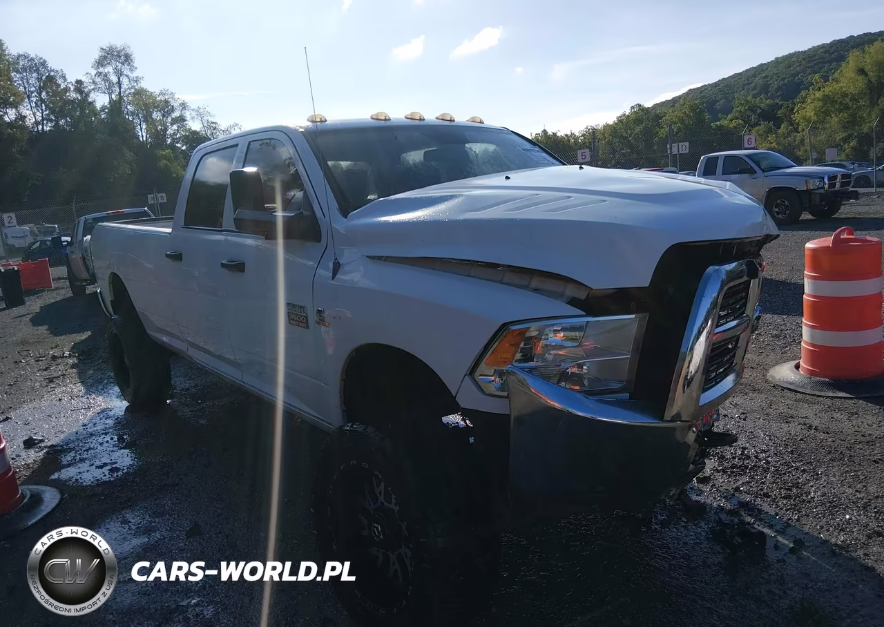2012 Ram 3500 St VIN:3C63D3GLXCG304768 - 1