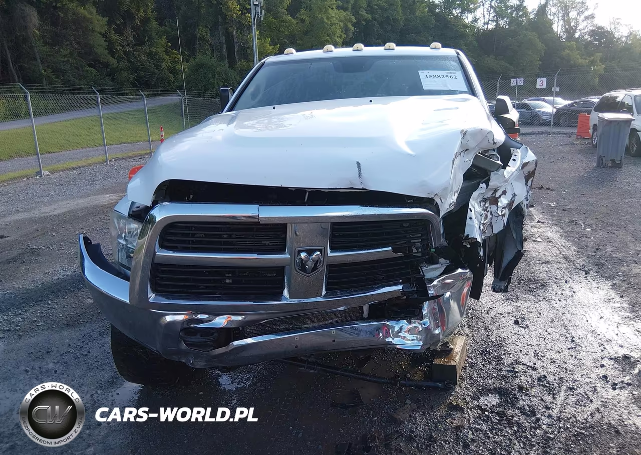 2012 Ram 3500 St VIN:3C63D3GLXCG304768 - 10
