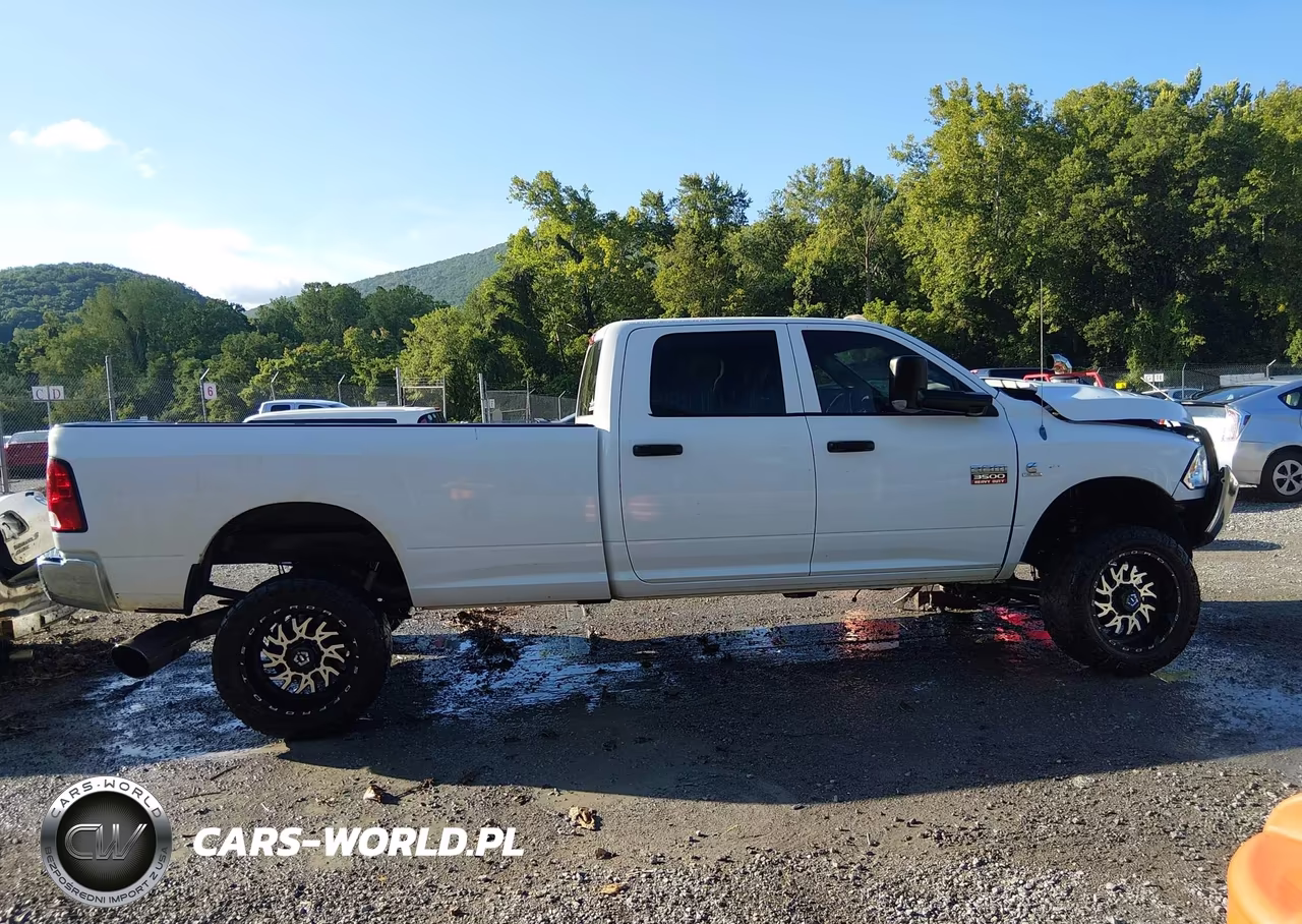 2012 Ram 3500 St VIN:3C63D3GLXCG304768 - 12