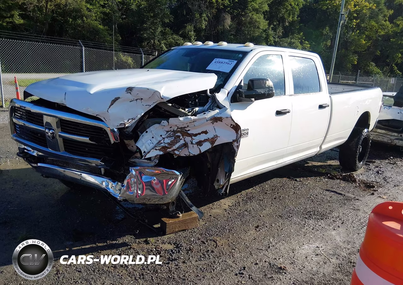 2012 Ram 3500 St VIN:3C63D3GLXCG304768 - 2