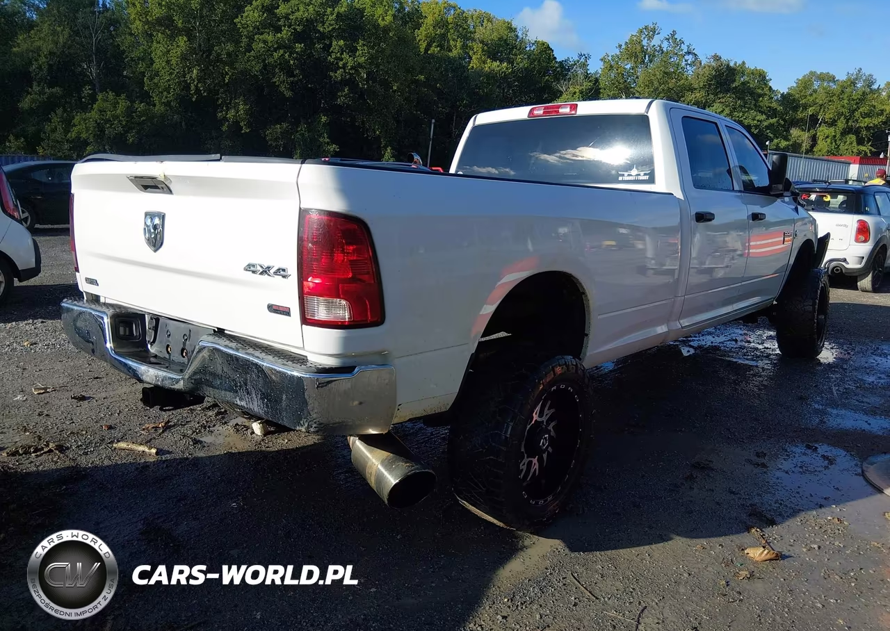 2012 Ram 3500 St VIN:3C63D3GLXCG304768 - 4