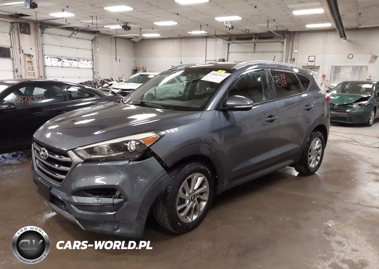 2016 Hyundai Tucson Eco VIN:KM8J3CA23GU130267 - 2