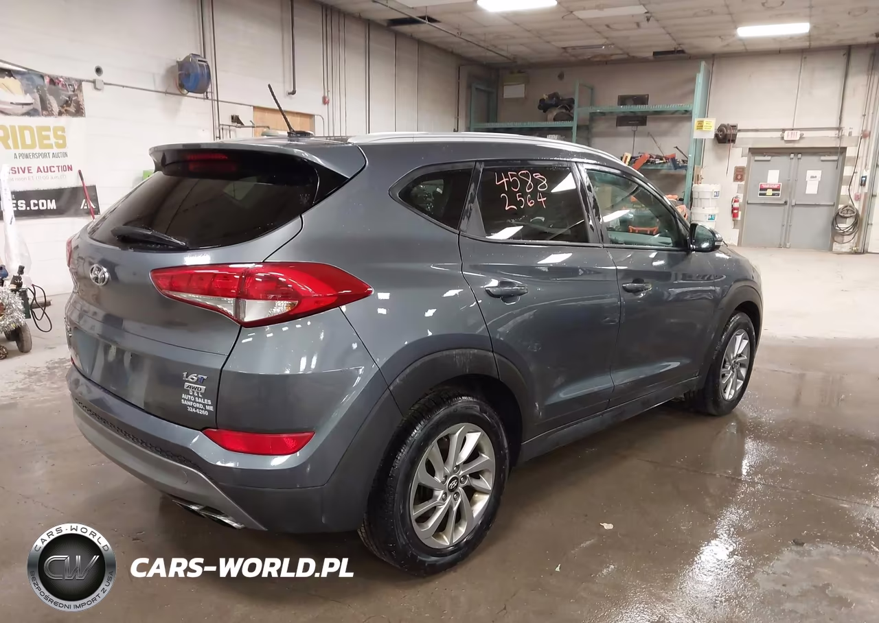 2016 Hyundai Tucson Eco VIN:KM8J3CA23GU130267 - 4