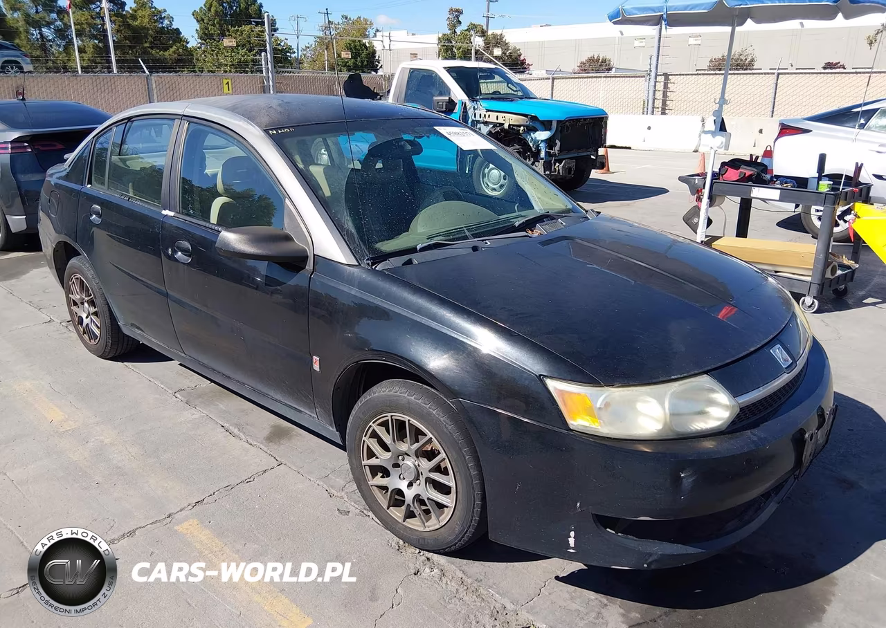2003 Saturn Ion 2