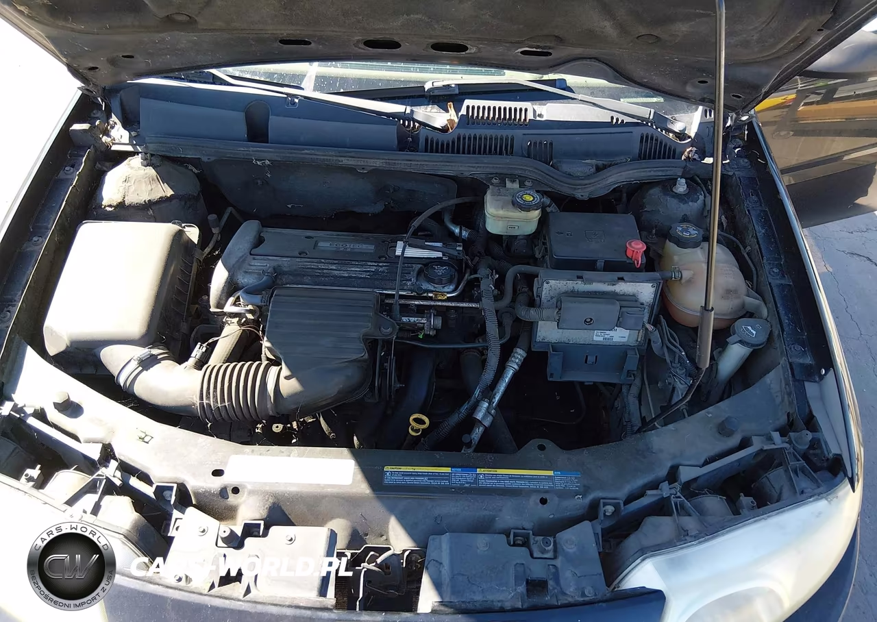 2003 Saturn Ion 2 VIN:1G8AZ52F63Z133302 - 10