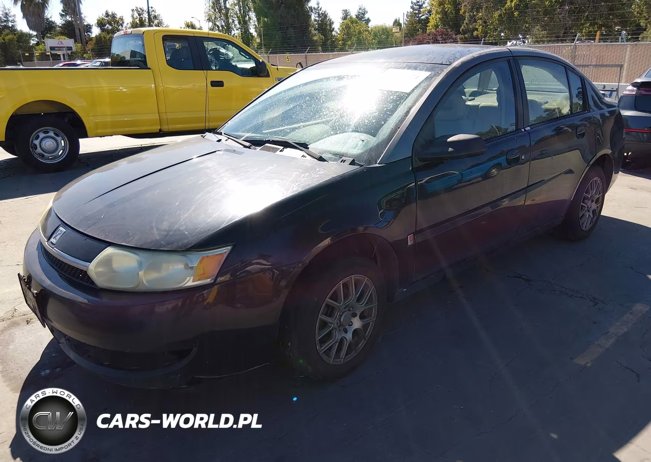 2003 Saturn Ion 2 VIN:1G8AZ52F63Z133302 - 2