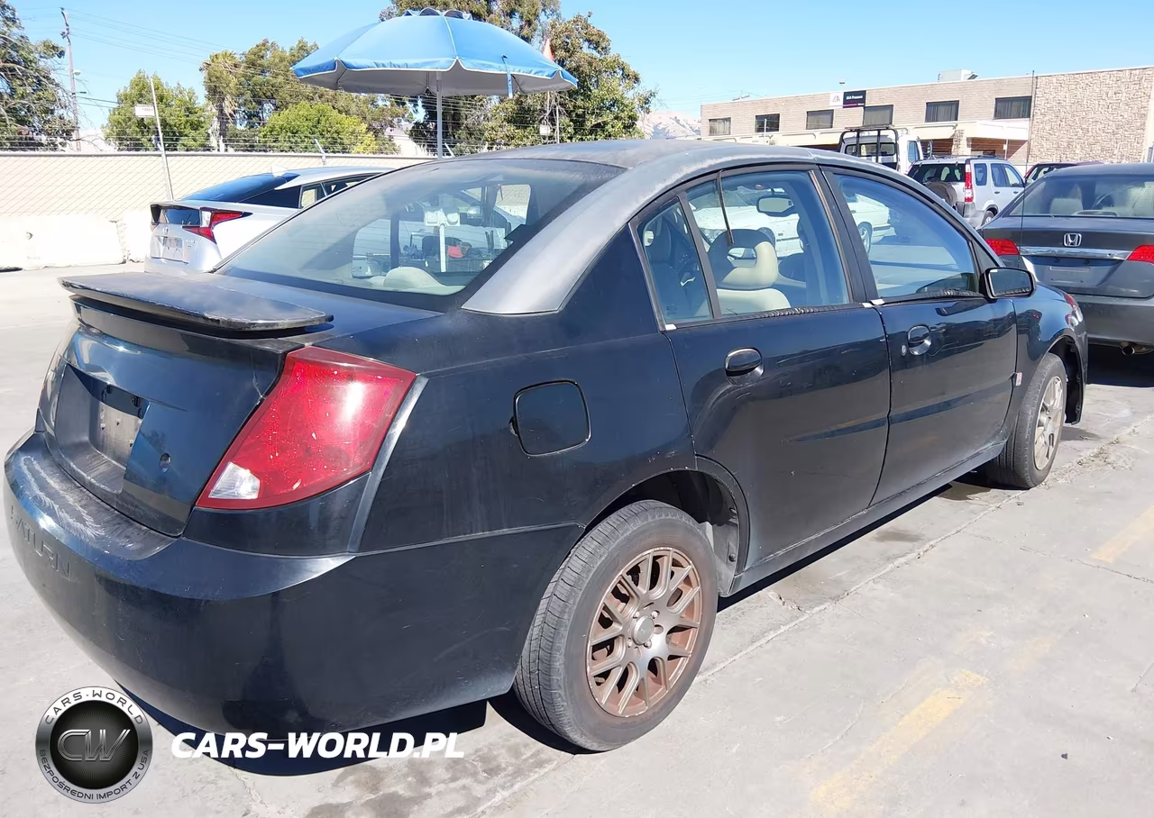 2003 Saturn Ion 2 VIN:1G8AZ52F63Z133302 - 4