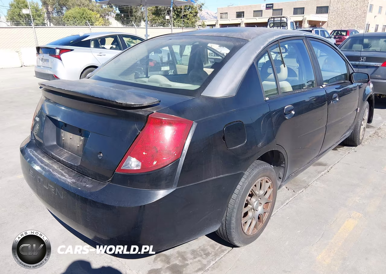 2003 Saturn Ion 2 VIN:1G8AZ52F63Z133302 - 6
