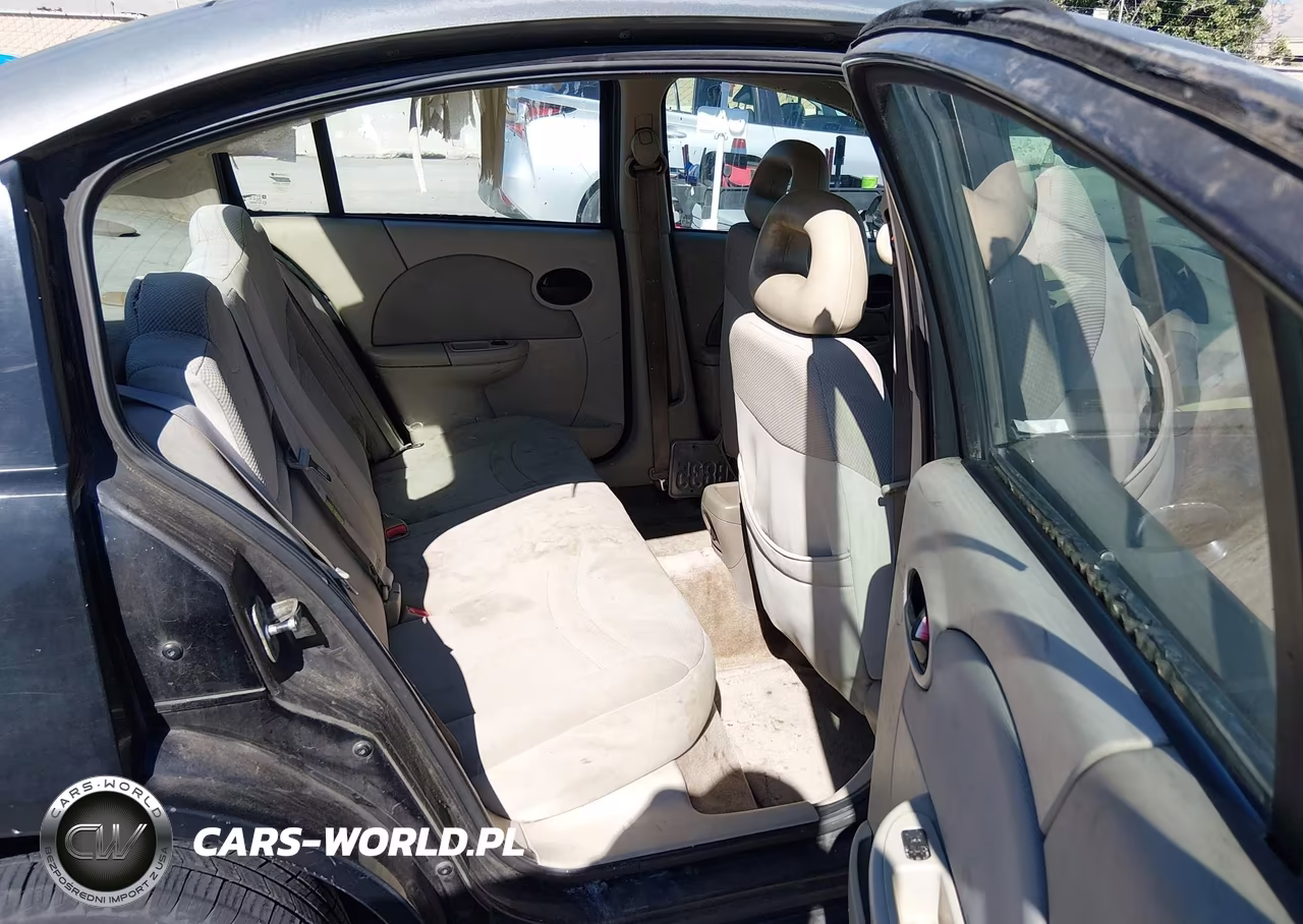2003 Saturn Ion 2 VIN:1G8AZ52F63Z133302 - 8