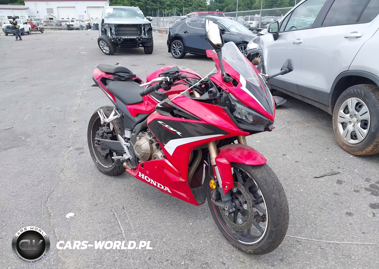 2022 Honda Cbr500 Ra