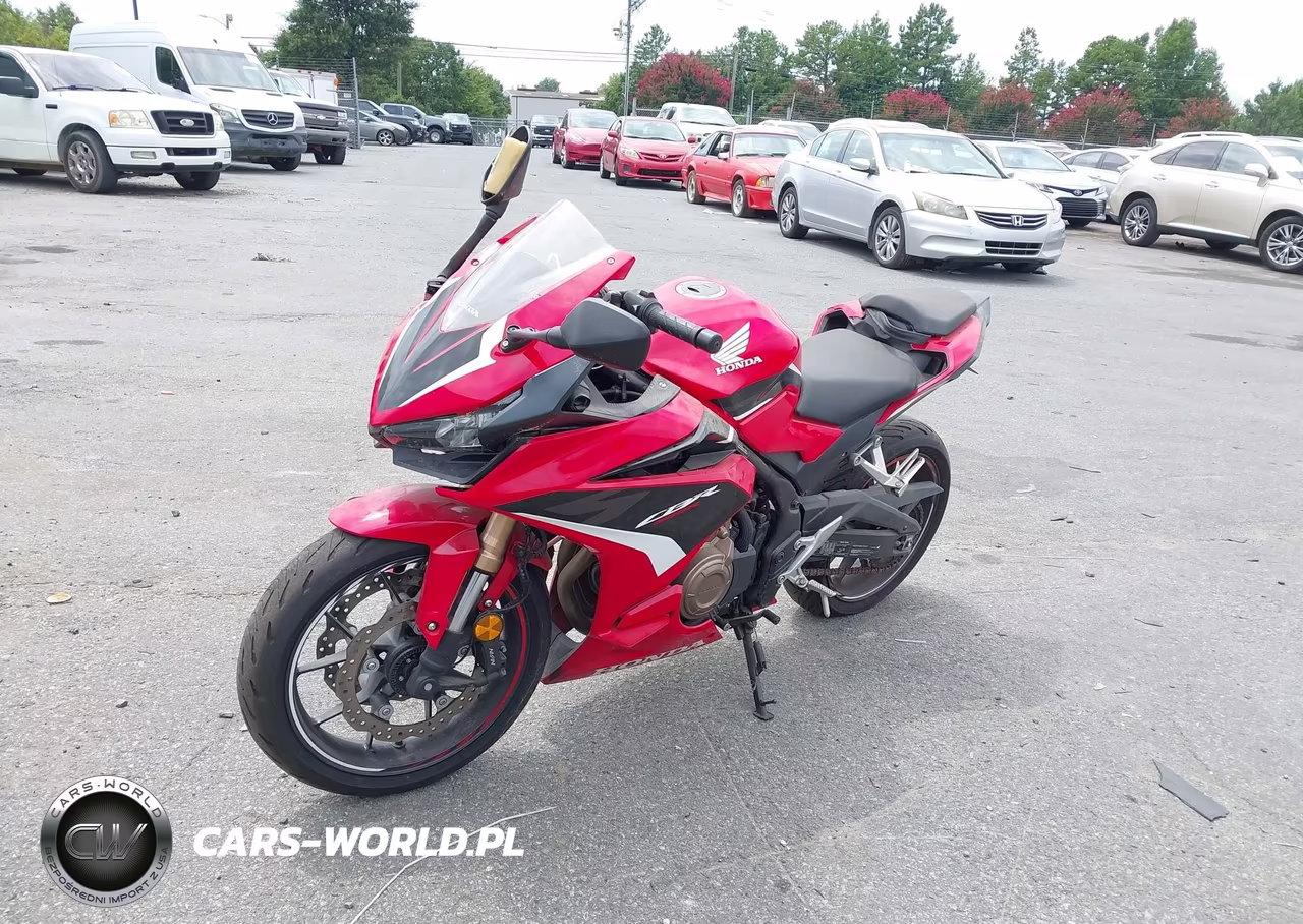 2022 Honda Cbr500 Ra VIN:MLHPC6253N5300592 - 2