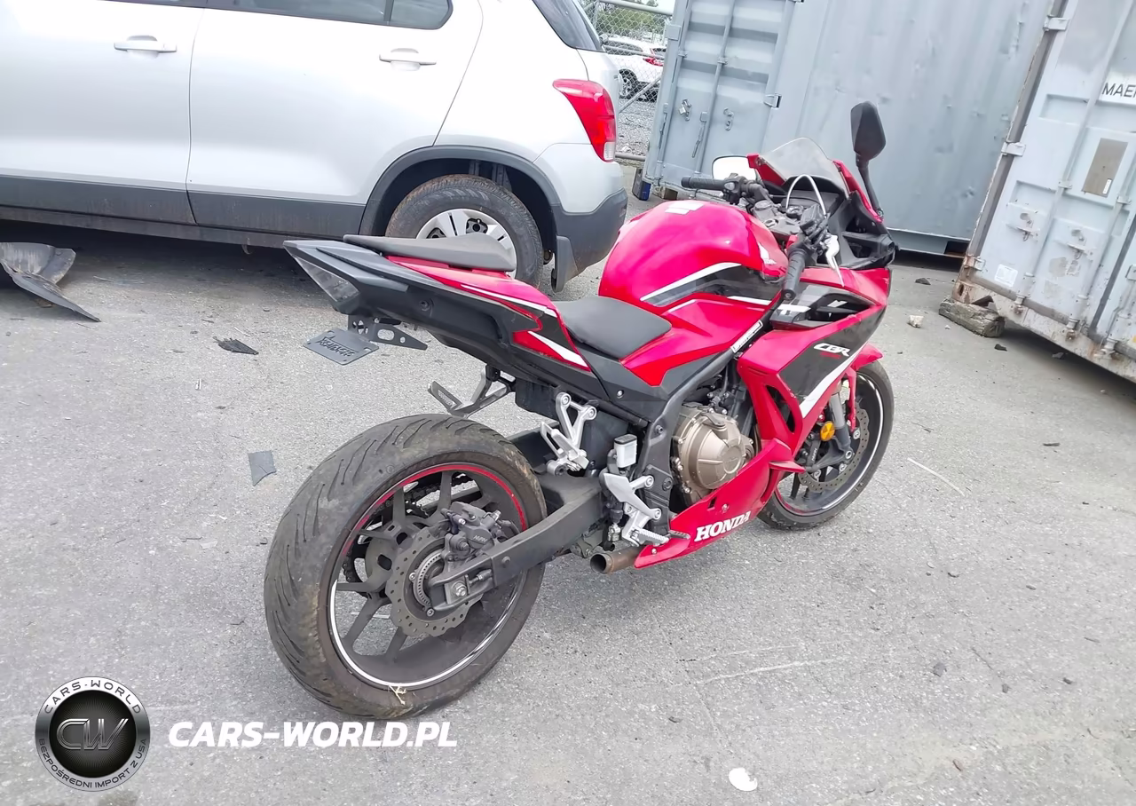 2022 Honda Cbr500 Ra VIN:MLHPC6253N5300592 - 4