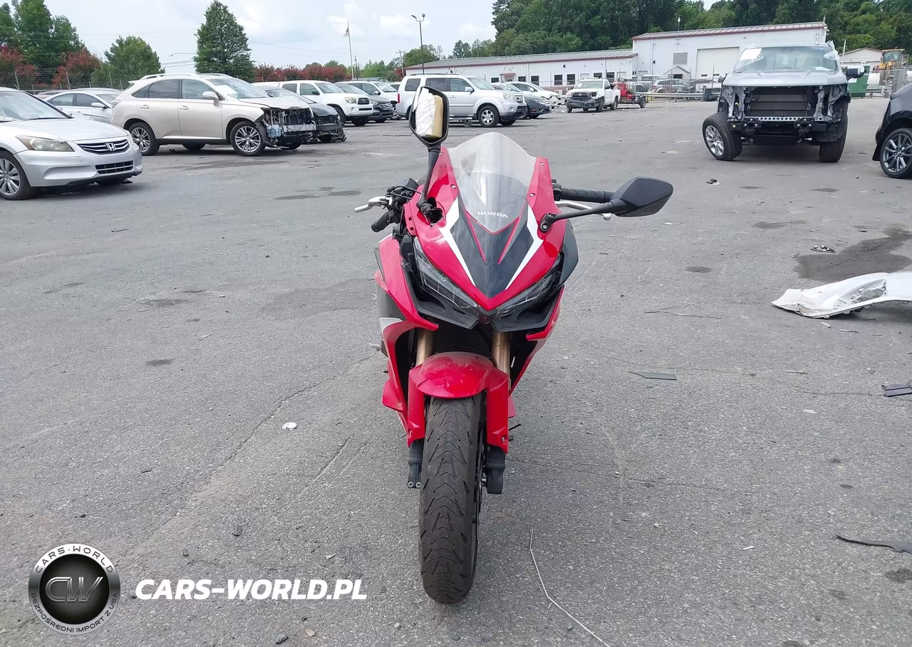 2022 Honda Cbr500 Ra VIN:MLHPC6253N5300592 - 5