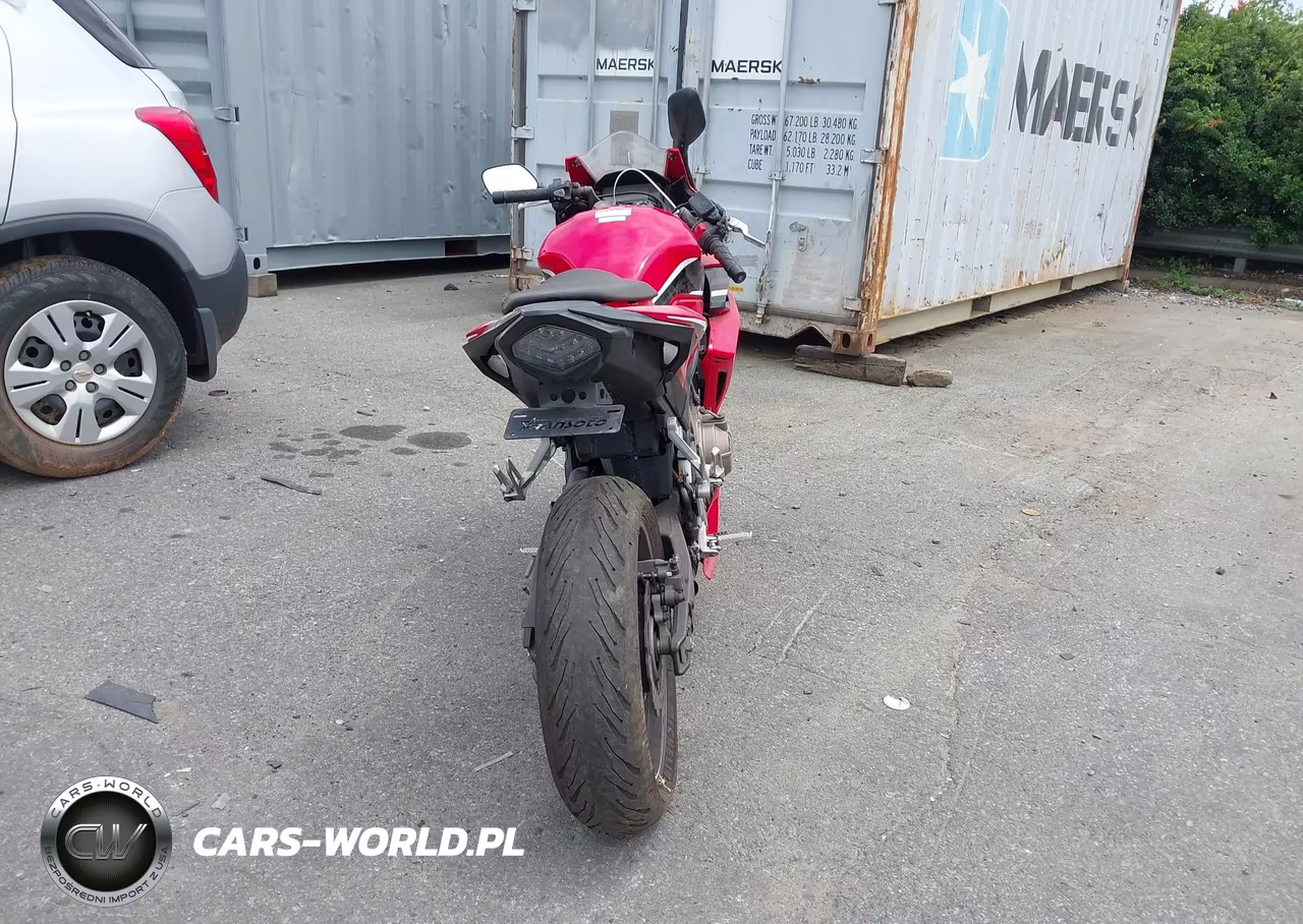 2022 Honda Cbr500 Ra VIN:MLHPC6253N5300592 - 6