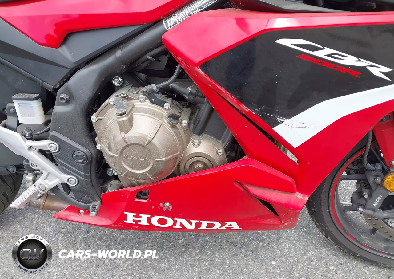 2022 Honda Cbr500 Ra VIN:MLHPC6253N5300592 - 8