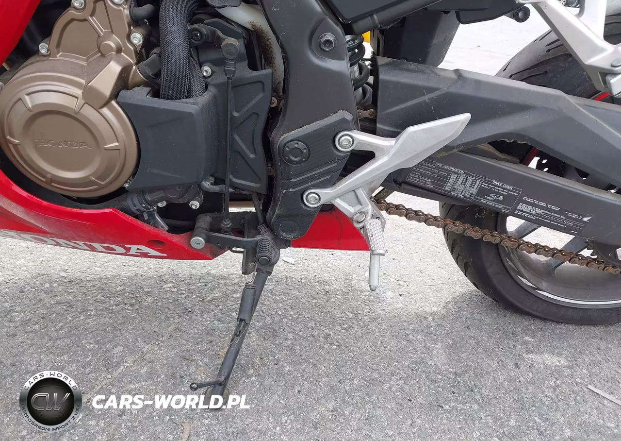 2022 Honda Cbr500 Ra VIN:MLHPC6253N5300592 - 9