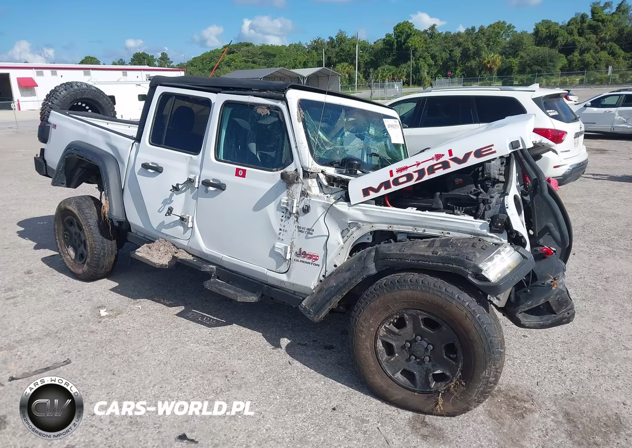 2020 Jeep Gladiator Mojave 4X4