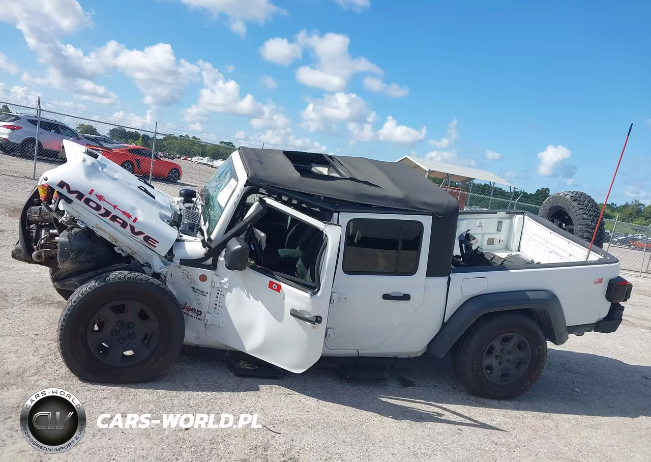 2020 Jeep Gladiator Mojave 4X4 VIN:1C6JJTEG6LL209200 - 14
