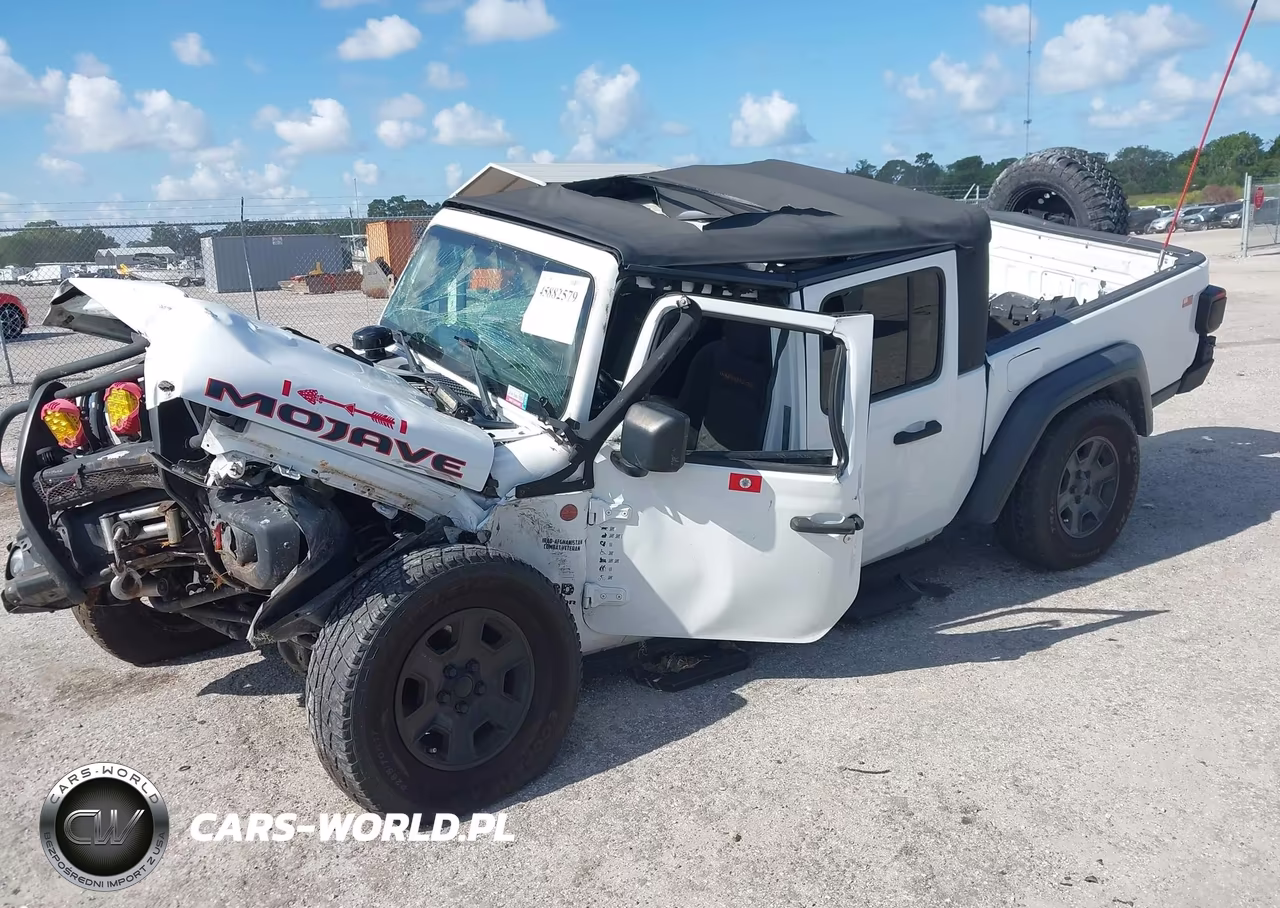 2020 Jeep Gladiator Mojave 4X4 VIN:1C6JJTEG6LL209200 - 2
