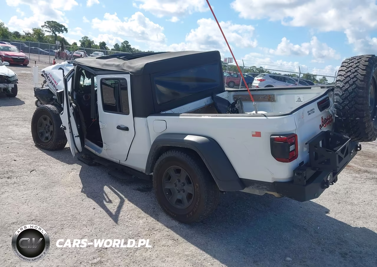 2020 Jeep Gladiator Mojave 4X4 VIN:1C6JJTEG6LL209200 - 3