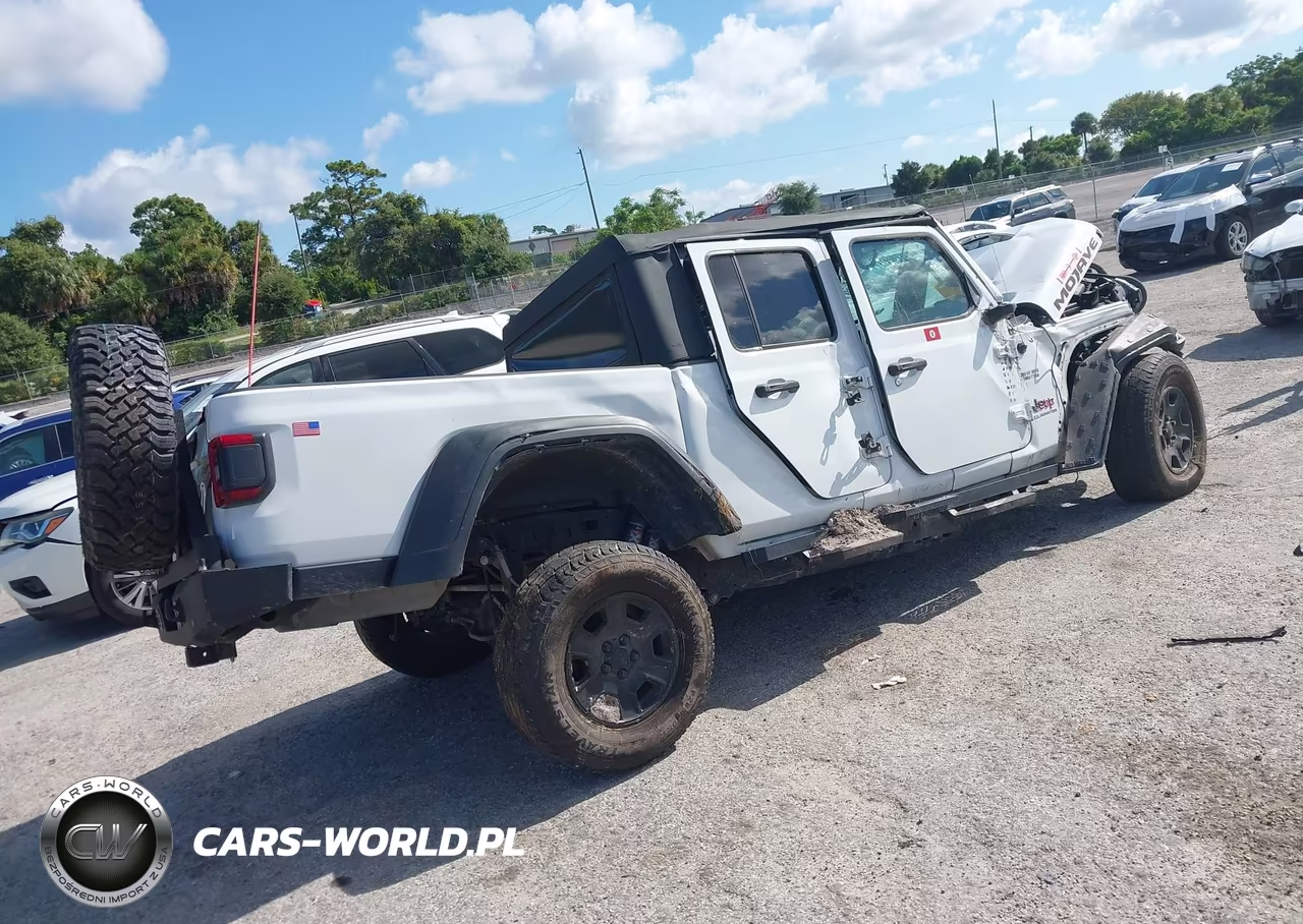2020 Jeep Gladiator Mojave 4X4 VIN:1C6JJTEG6LL209200 - 4