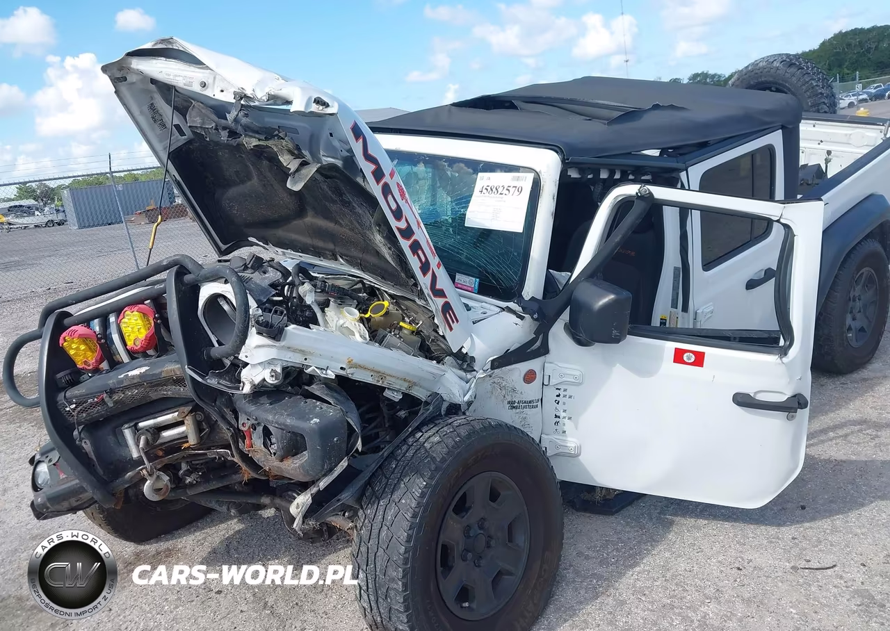 2020 Jeep Gladiator Mojave 4X4 VIN:1C6JJTEG6LL209200 - 6