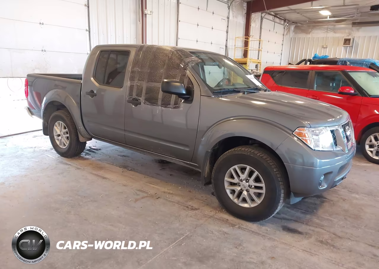 2019 Nissan Frontier Sv