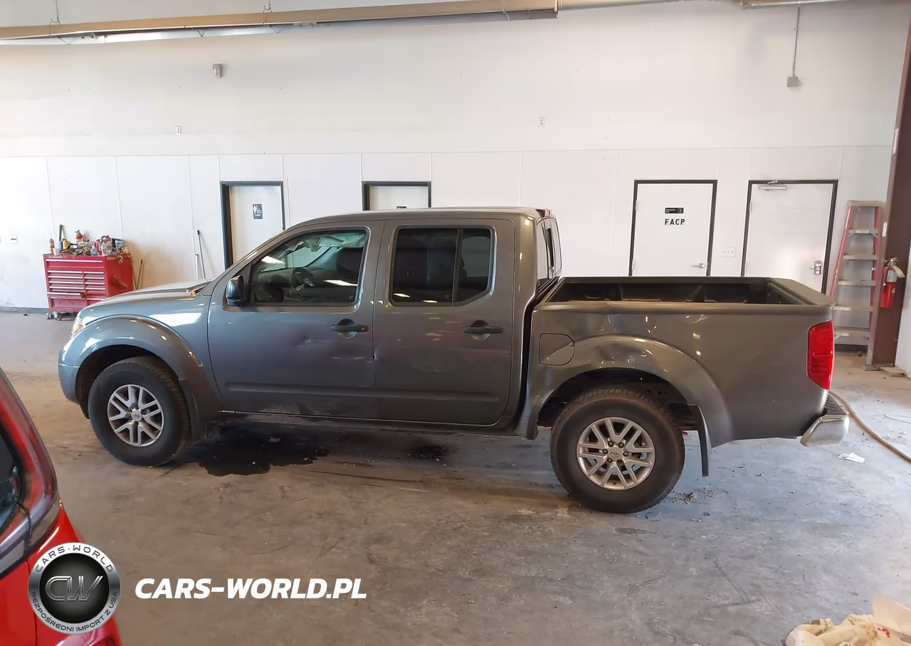 2019 Nissan Frontier Sv VIN:1N6AD0EV0KN751826 - 14