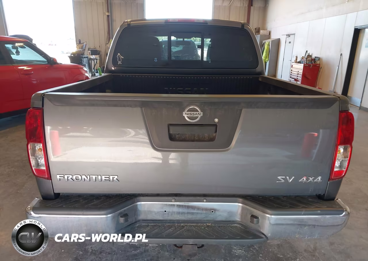 2019 Nissan Frontier Sv VIN:1N6AD0EV0KN751826 - 16