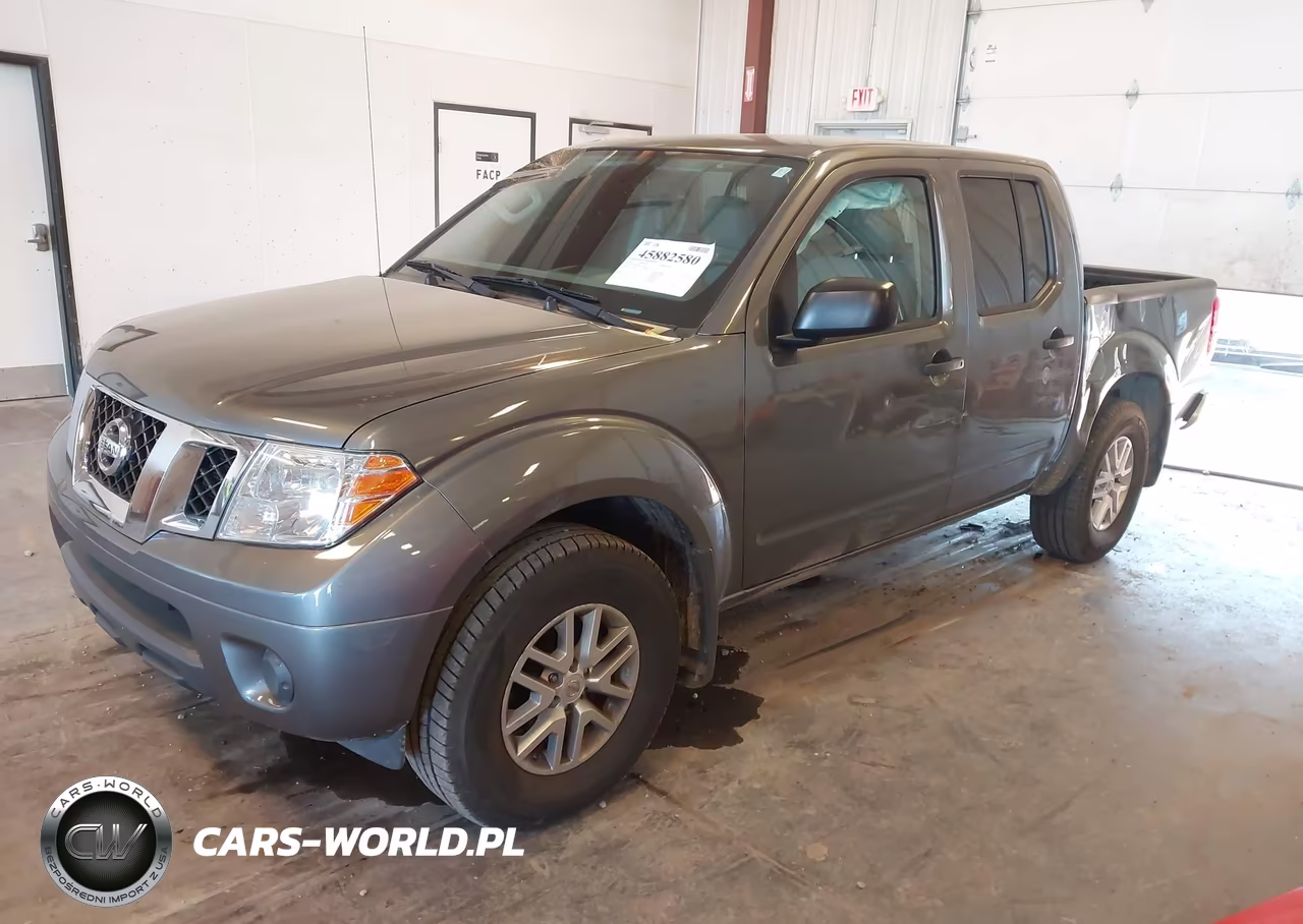 2019 Nissan Frontier Sv VIN:1N6AD0EV0KN751826 - 2